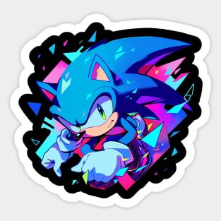 sonic Sticker